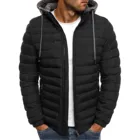 Зимняя Теплая мужская куртка, легкая упаковочная пуховая куртка, повседневная мужская толстовка большого размера, куртки, пальто, мужские куртки