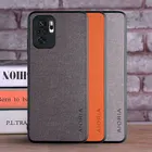 Чехол для Xiaomi Redmi Note 10 10S 4G, роскошный текстильный кожаный чехол, мягкий чехол для телефона Xiaomi Redmi note 10, чехол