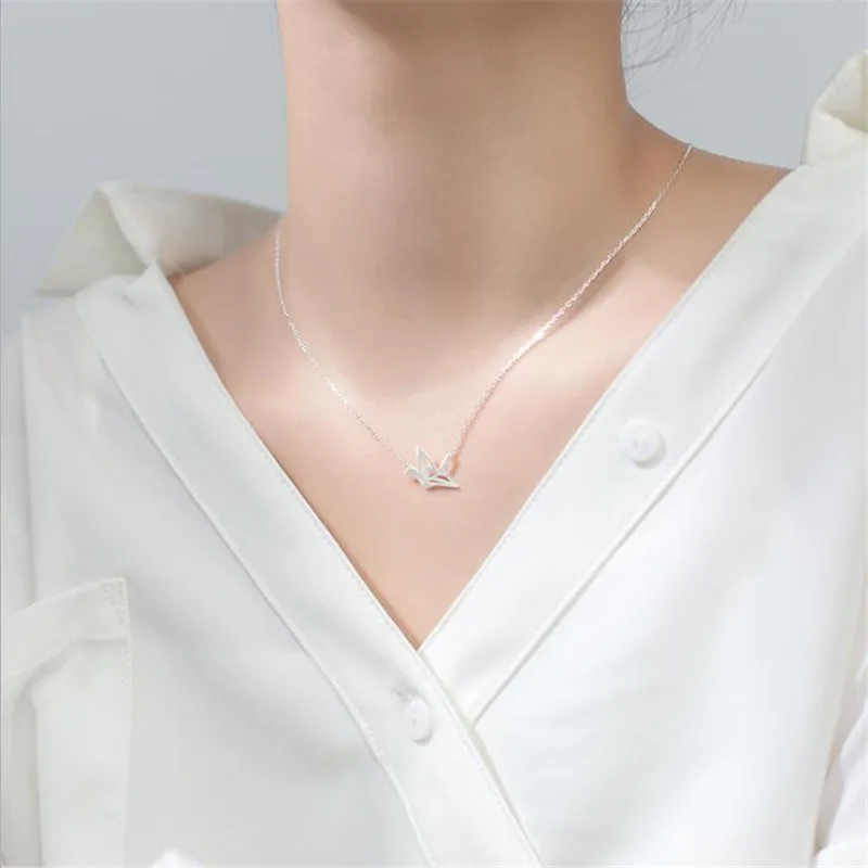 Корейская версия ювелирных изделий из стерлингового серебра 925 пробы