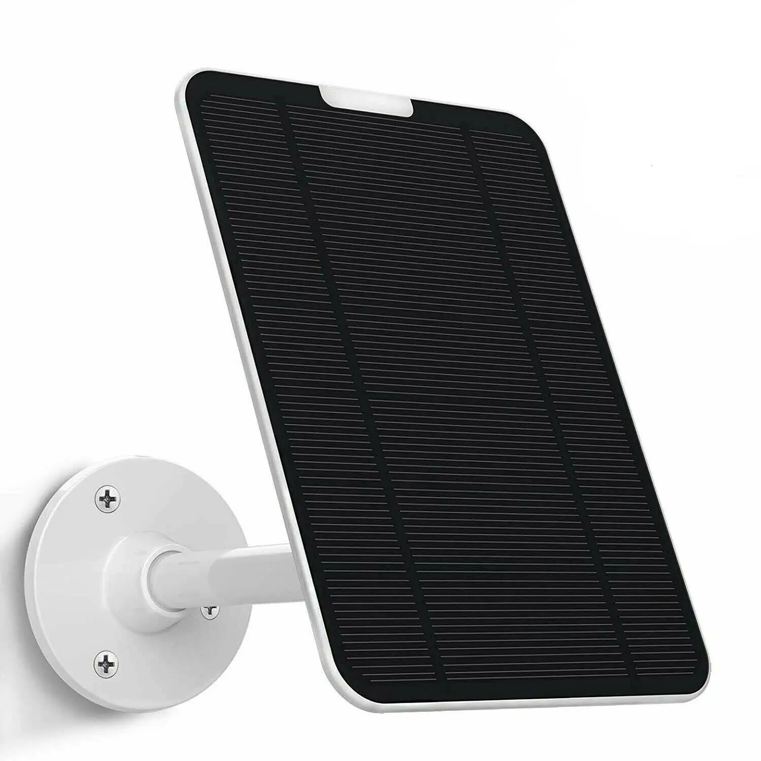 4W Solar Panel for Ring Video Doorbell 1(2nd Gen(2020 release)Aluminum mount