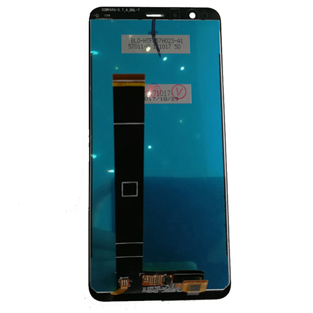 For ASUS Zenfone Max Plus(M1) ZB570TL X018DC LCD Display+ouch Screen Panel With Frame Digitizer Accessory Repair Parts | Мобильные