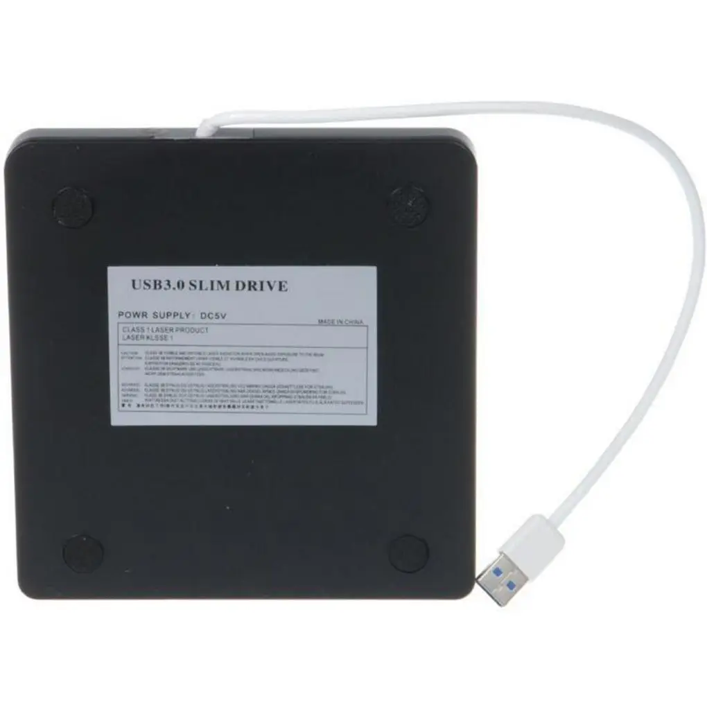 Внешняя горелка DVD 3 0 USB DVD-RW CD-RW ROM CD-плеер запись перезапись портативный компьютер
