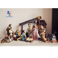 jesus birth manger group decoration catholic christian church religious decoration gift