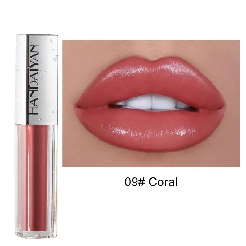 

12 Colors Lips Makeup Lipstick Lip Gloss Long Lasting Moisture Cosmetic Matte Lipstick Cosmetics For Makeup Women Pomade TSLM2