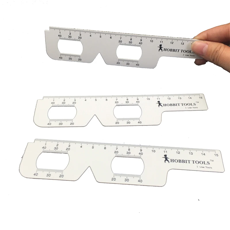 1 шт. оптическая линейка для офтальмологии|Рулетки| |