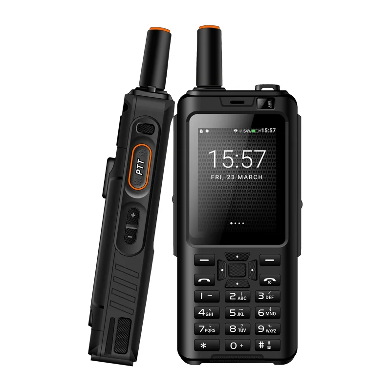 UNIWA Alps F40 Zello Walkie Talkie IP65 водонепроницаемый мобильный телефон 2 4 дюйма 1 Гб + 8 MTK6737M