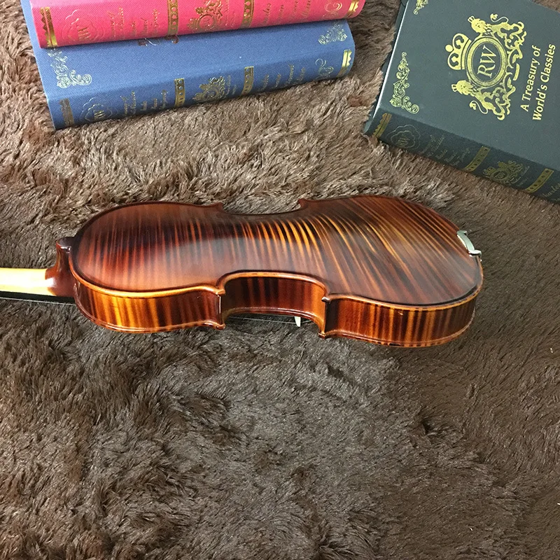 Высокое качество итальянская ручная работа скрипка из цельного дерева AAAAA ель