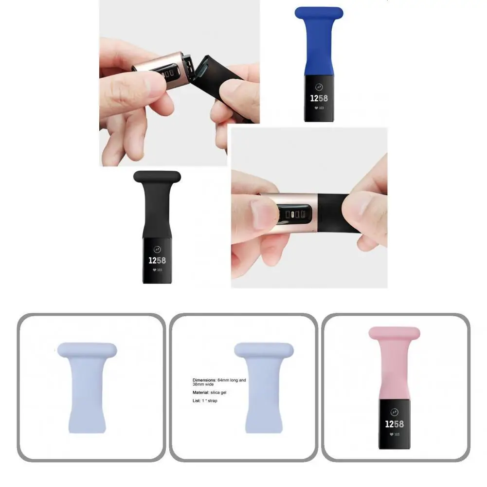 

High-quality Watchband Skin-friendly Unisex Silicone Watch Bracelet Strap Watch Bracelet Watch Band