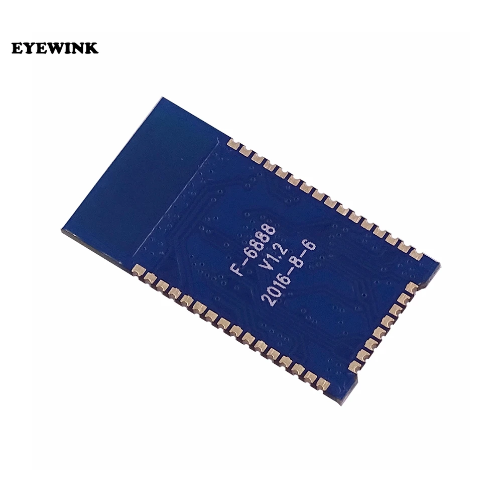 1 шт. BK3254 Bluetooth модуль 4 F6888 стерео аудио FM радио/TF карта/U диск/инфракрасный пульт