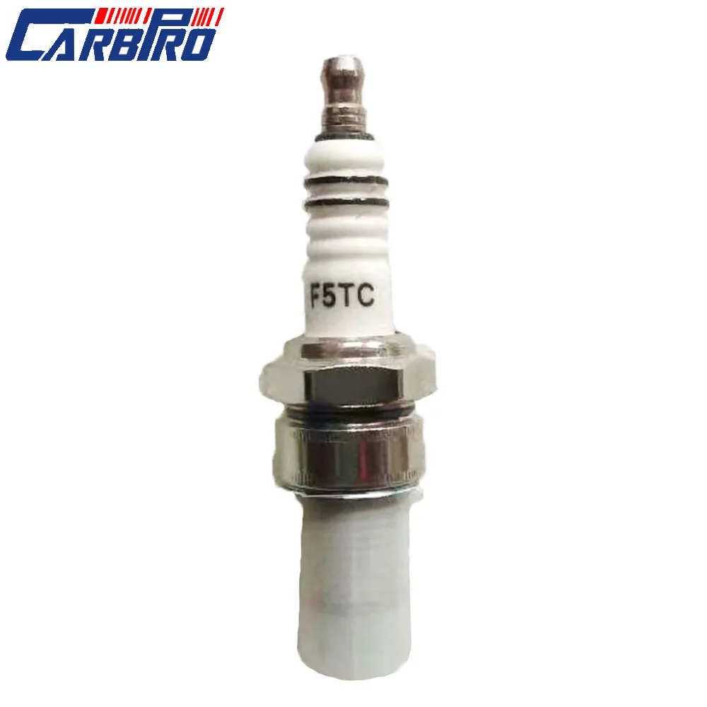 

Spark Plug New F5TC/F7TC Plugs For Honda GX120 GX160 GX200 GX240 GX270 GX340 GX390 Engine Parts