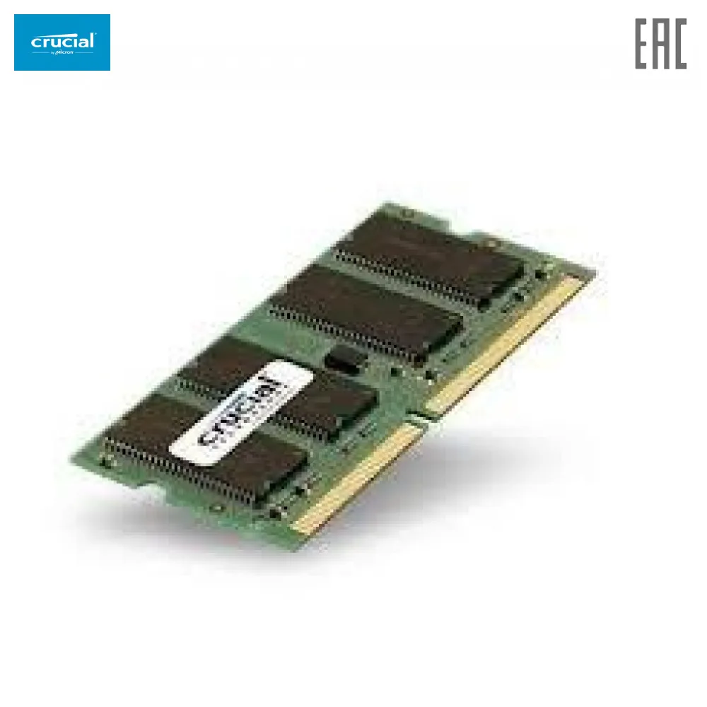 Модуль памяти CRUCIAL для ноутбука 8GB PC12800 DDR3 SO CT102464BF160B|Оперативная память| |