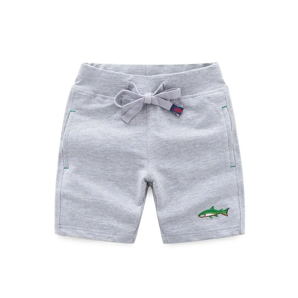 BINIDUCKLING Summer Child Outfits Leaf Printed Boys Kids Clothes Set Cotton Short Sleeve T-shirt+Short For Toddler Boy Clothing | Детская