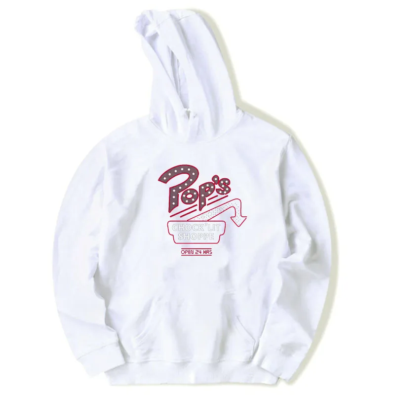 Толстовка pop is chock lit shoppeхуди свитшоты Riverdale bar уличные Топы весенние толстовки