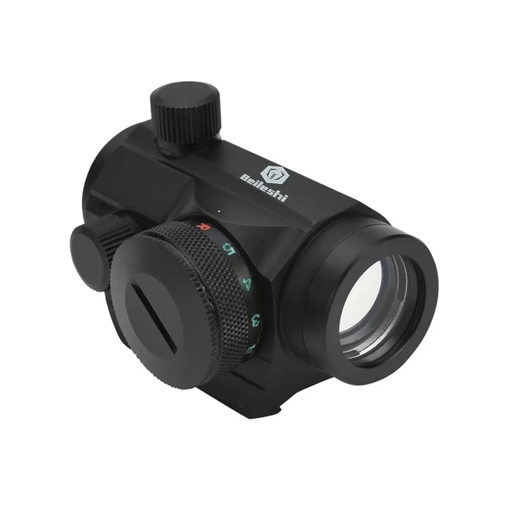 Тактический мини микро прицел RedDot с QD быстросъемным креплением Quick Detach Red Dot
