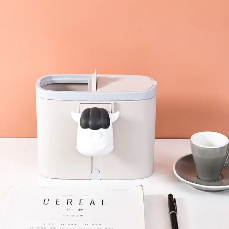 Маленькая мини-корзина для мусора пластиковая корзина настольное хранилище