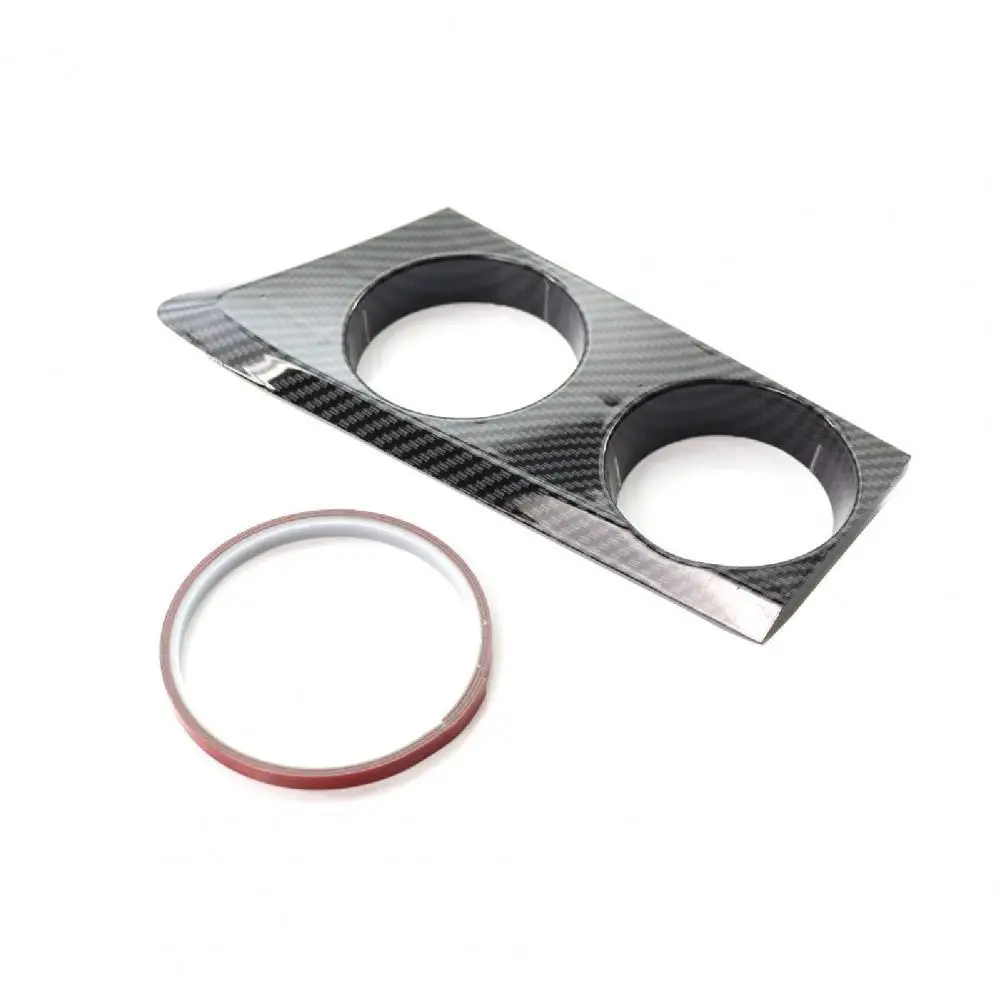 

Car Cup Holder Replaceable Good Hardness Carbon Pattern Car Windshield Lateral Bottle Stand for BMW 1 Series E87 2004-2011