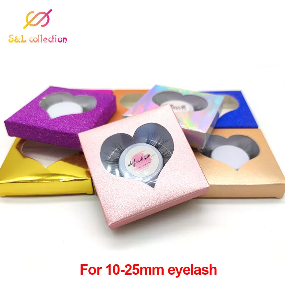 Упаковочная коробка для накладных ресниц 30 шт.|Накладные ресницы| |