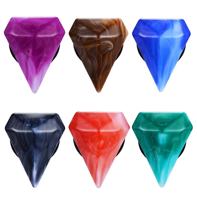 Промышленный пирсинг 1 шт акриловая пробка или отверстие перфорация зеленый