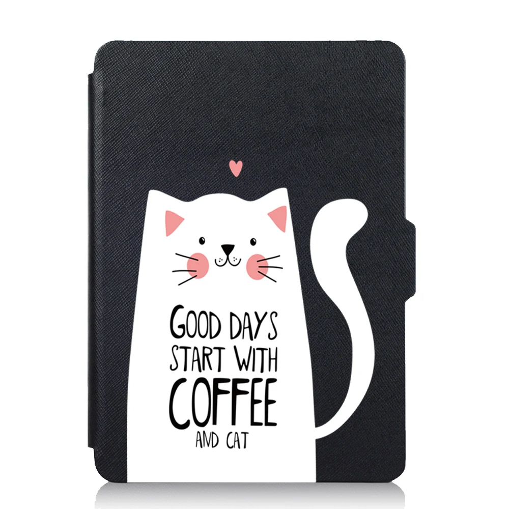 Чехол Ropada из искусственной кожи для Amazon защитный чехол Kindle (7-го поколения 2014/2015)