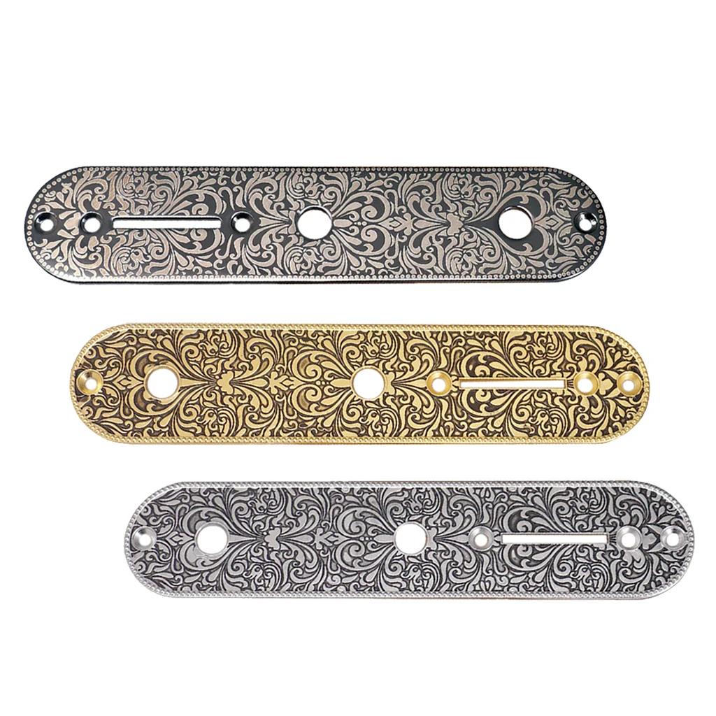 

Replacement Guitar Control Plate for TL Style Guitar Parts Accessory