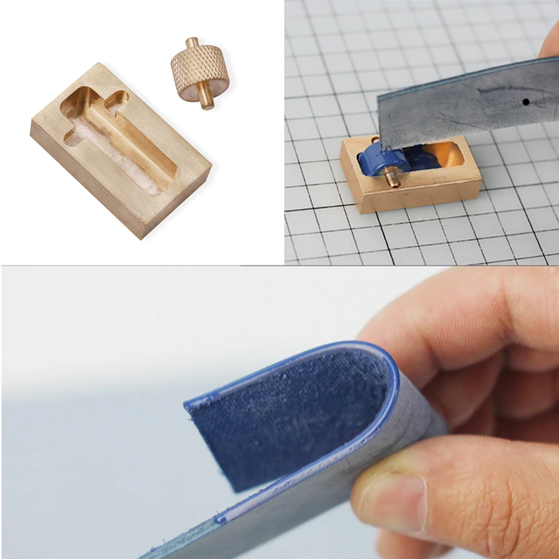 LMDZ латунная краевая коробка для масла с двумя роликами мини боковая краски ведро