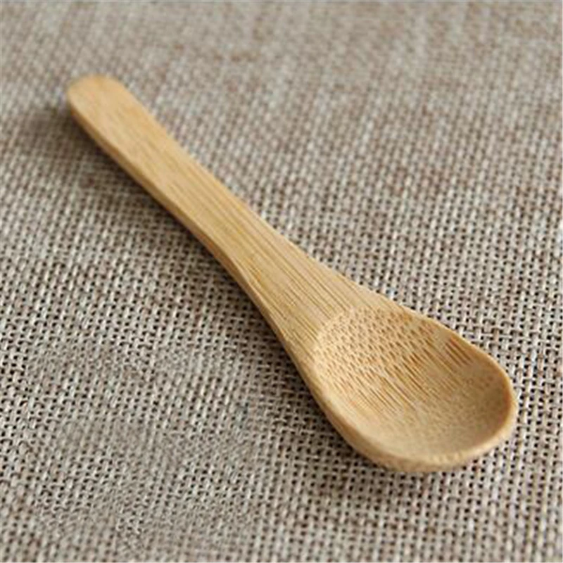 100 шт. детские бамбуковые ложки | Дом и сад