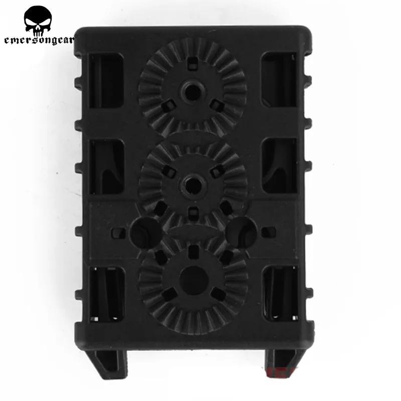 Набор Быстросъемных пряжек IPSC IDPA3.GUN ELS System полимерные черные кобуры аксессуары