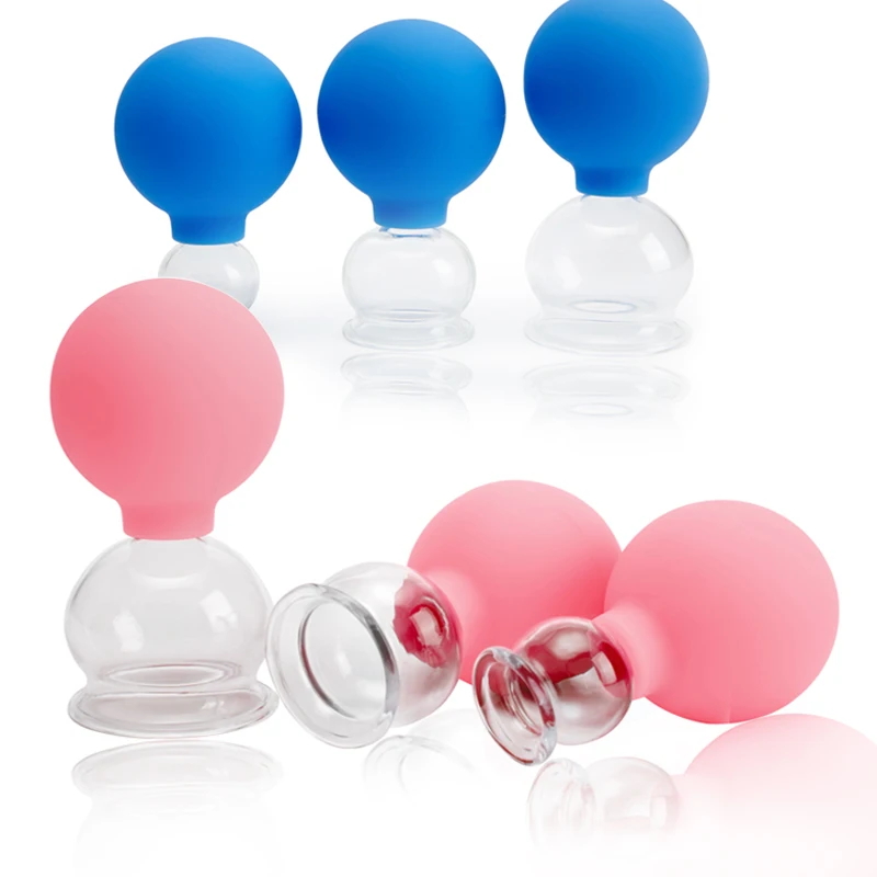 

Vacuum Cupping Massager Guasha Massage Pumps Glasses Face Skin Lifting Body Facial Cups Anti Cellulite Cupping Scraping Tool