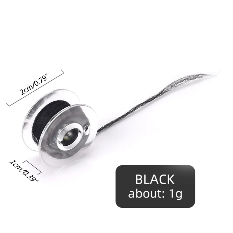 

Q1QD 10m Tattoo Thread Eyebrow Marker Threads Brows Point Pre Inked Brow Pre-Inked