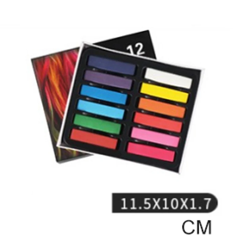 Мелки для рисования 12/24 цветов студентов школы мягкий пастельный Искусство Набор