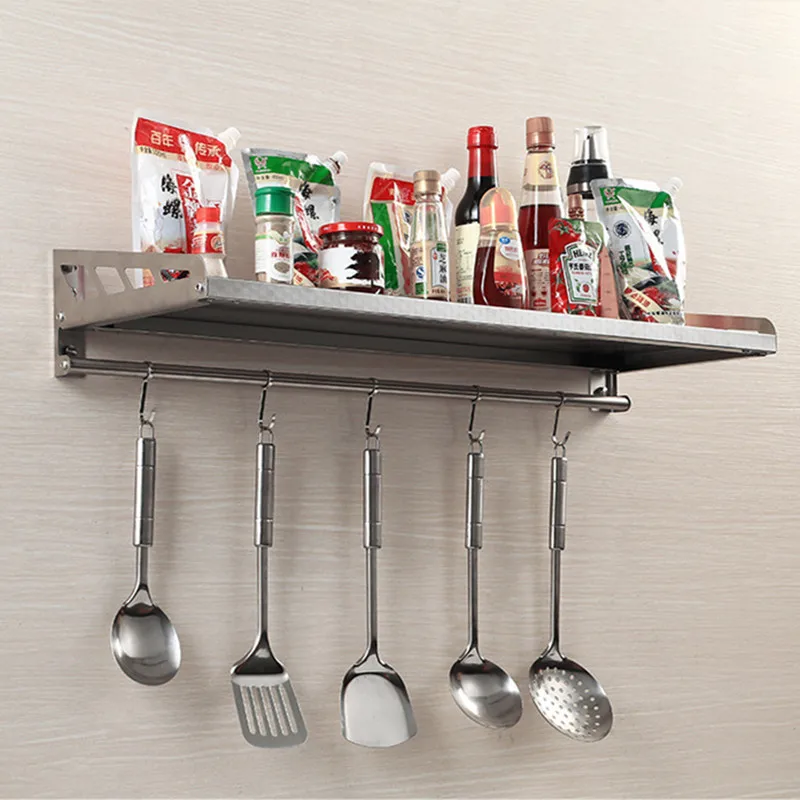 Стеллаж для хранения кухонный одноуровневый полка микроволновой печи из