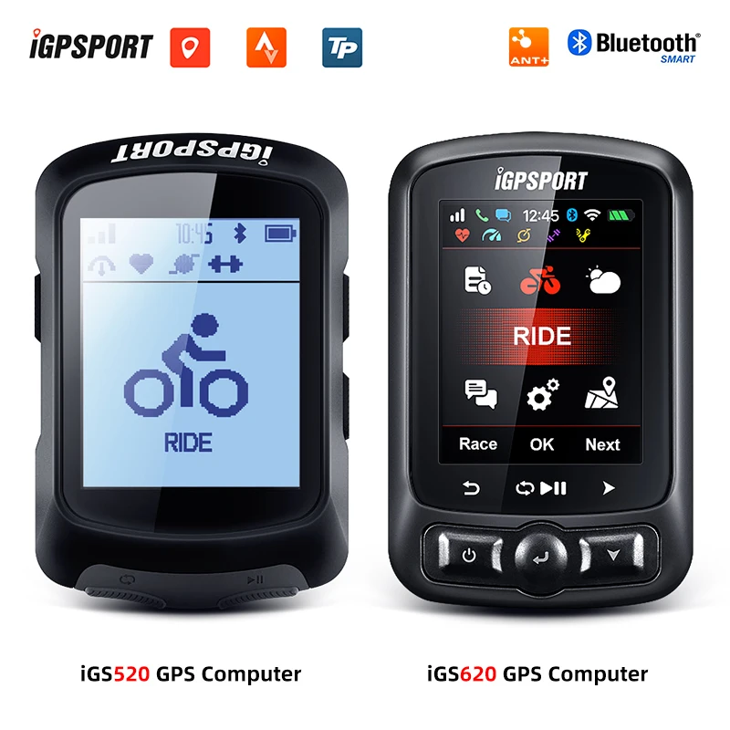 Велокомпьютер iGS520 iGS620 GPS-трекер велосипедная навигация спидометр IPX7 3000 часов