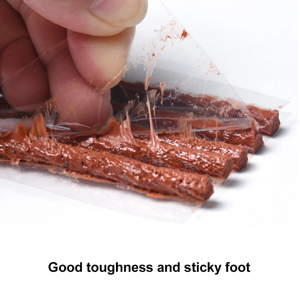 

50/100PCS Tire Repair Plug Tubeless Seal Patch for Tyre Maintenance Car Accessories Tire Repair Tool Quick Delivery Dropshipping