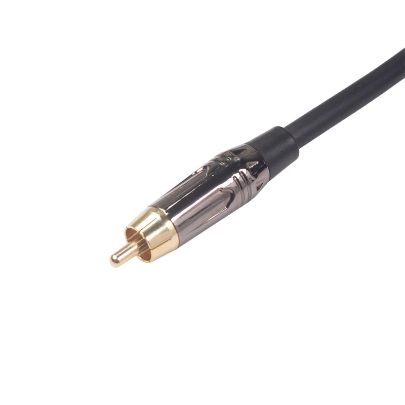 Audio Cable 3.5mm Jack Male to 2RCA Connector Adaptor Aux for Edifier Home Theater DVD VCD Headphones | Электроника