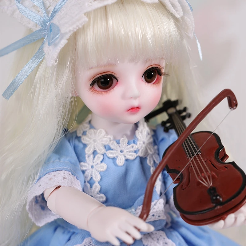 Кукла Kawaii BJD полимерная модель тела голая кукла без обуви для волос одежда 1/6