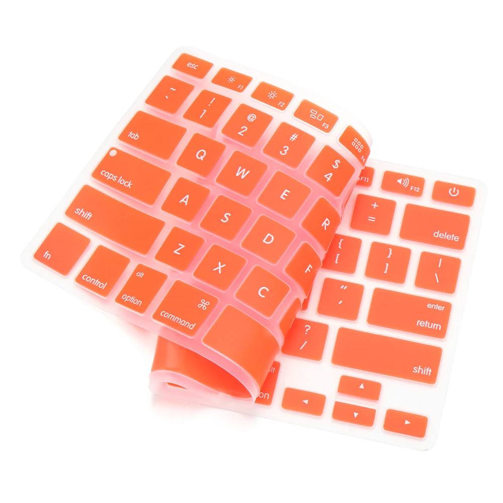 

Silicone Keyboard Cover Protector Skin For Apple Macbook Pro Air 13" 15" 17" (2015 or older) Computer Keyboard Sticker Film