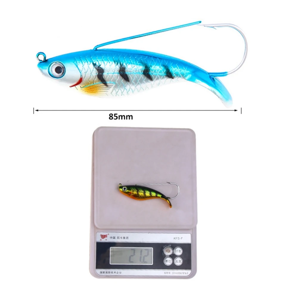 

Body Lifelike Fish Artificial Bait Hard Lures Tackle Wobbler Isca Laser 8.5cm 21.2g Anti Grass Fishing 1Pcs VIB Fishing Lure
