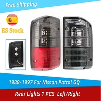 tail light assembly for nissan patrol gq 1988 1997 red smoked brake stop lamp fog light headlight bumper lamp car accessories