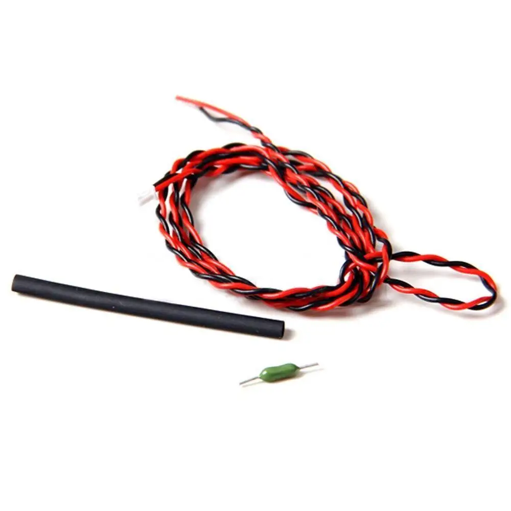 

10/20 pcs External Voltage Cable for Futaba R7008SB Rx CA-RVIN-700 NIB 70cm KK 70 CM