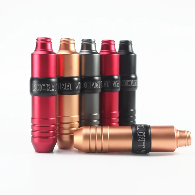 Вращающаяся ручка для тату-машинки Rocket V3 с бесплатным шнуром RCA картриджа