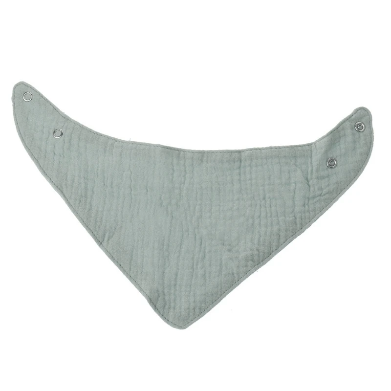 

50LE Baby Bib Toddler Saliva Towel Cotton Infant Burp Cloths Feeding Burp Cloth Scarf