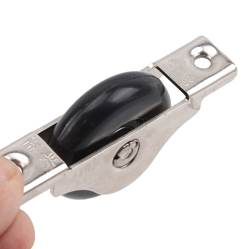 Стальное бесшумное колесо раздвижные двери колесного шкафа/окно паз несущего