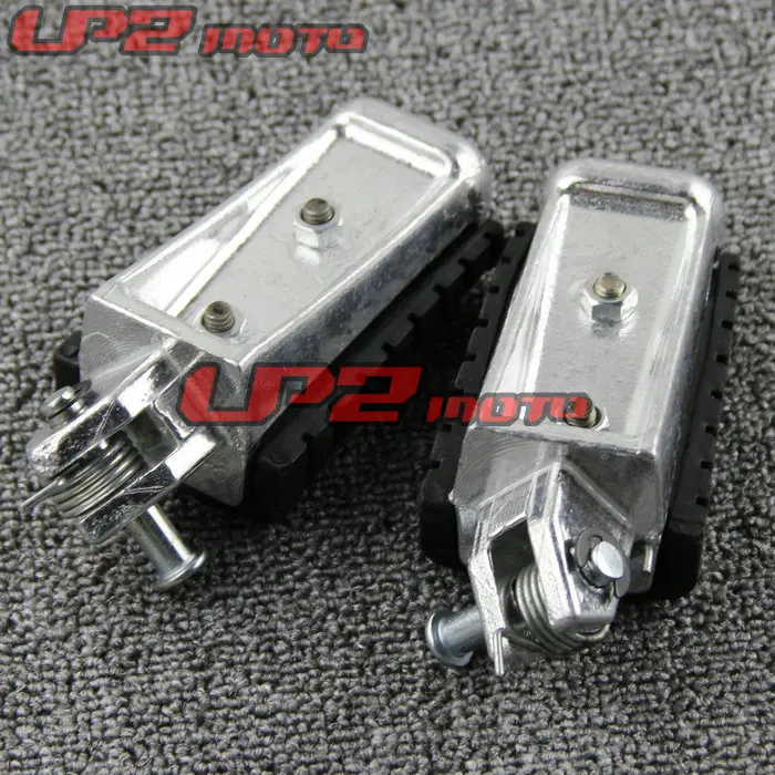 Motorcycle front Foot Rests pedal for Yamaha XV125 XV250 XV400 XV535 XV750 XV1100 | Автомобили и мотоциклы