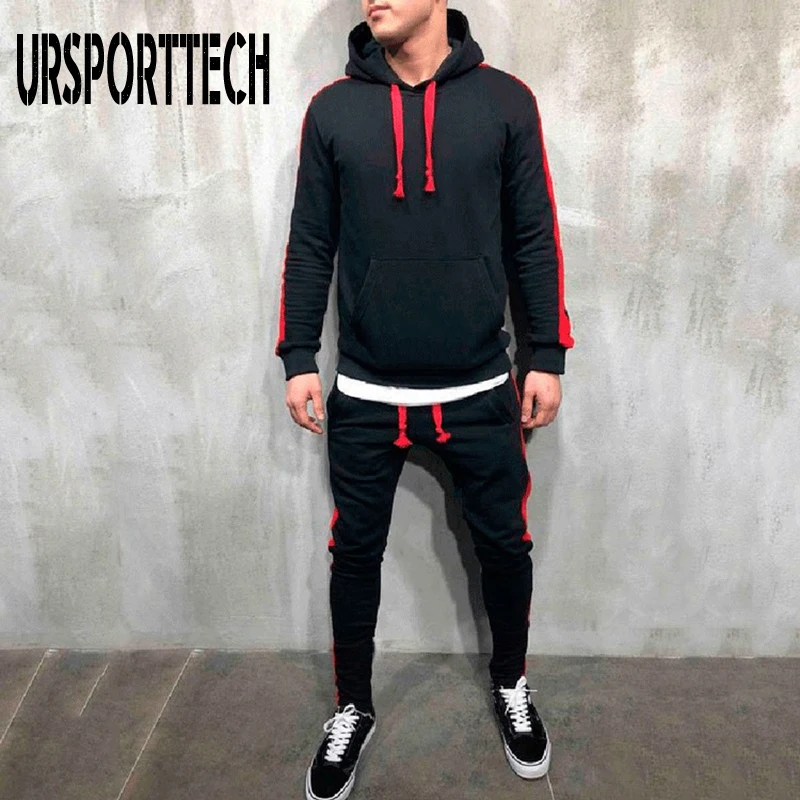 Спортивный костюм Терекс черно красный