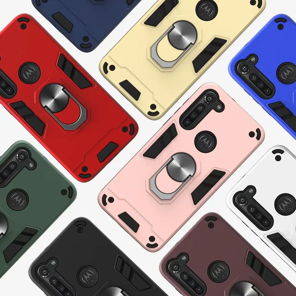 Противоударный армированный чехол для Motorola Moto G8 P40 Power E5 E7 Play One zoom Pro action Z4 защитный