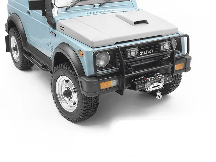 Передняя металлическая решетка для гриля 1/6 Capo Samurai Sixer1 Части RC автозапчасти|kyosho