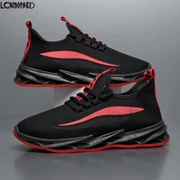 mens shoes 2021 fashion casual shoes mens sneakers breathable running mens shoes non slip mighty cloth rubber sneakers 17
