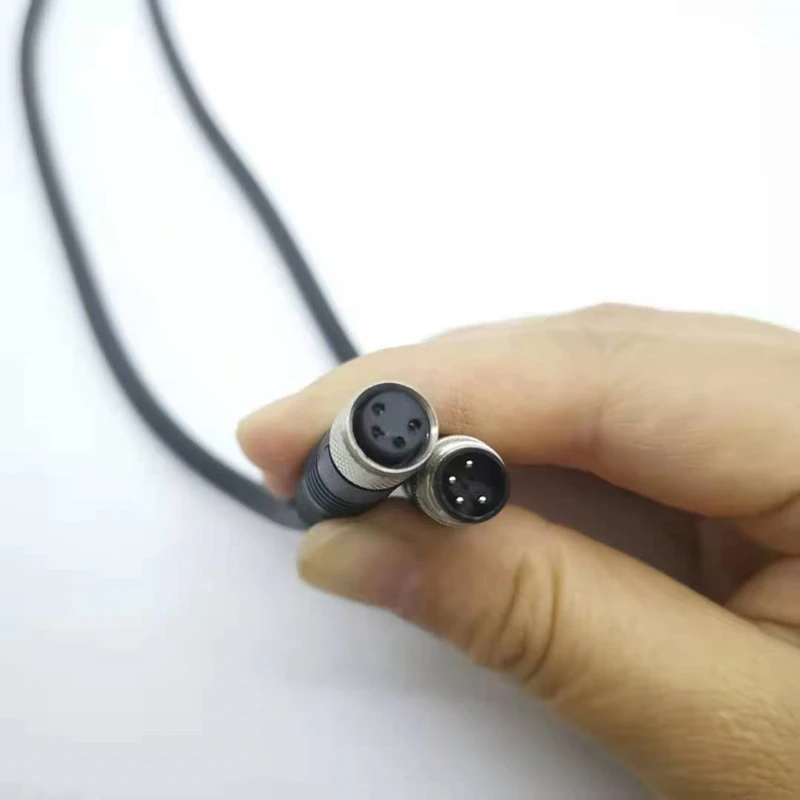 Двухсторонний разъем m8 прямой 3-контактный 4-контактный штекер-гнездо 0 5 м