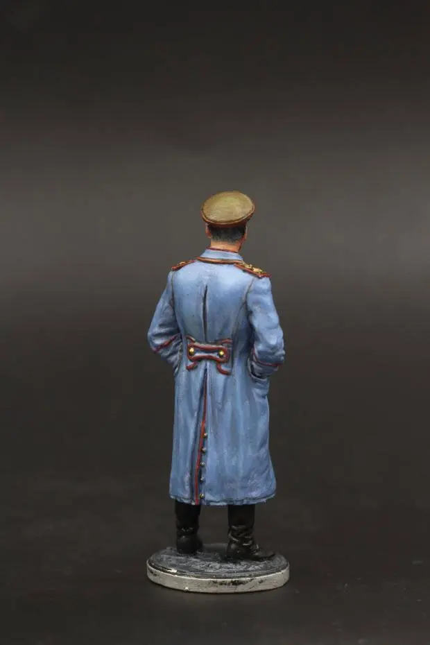 Металлическая статуэтка в масштабе 1:32 времен Второй мировой войны советский