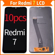 10pcs/lot Original Panels For Xiaomi Redmi 7 LCD Assembly Replacement Screen Display Touch Digitizer Mobile Phone Parts